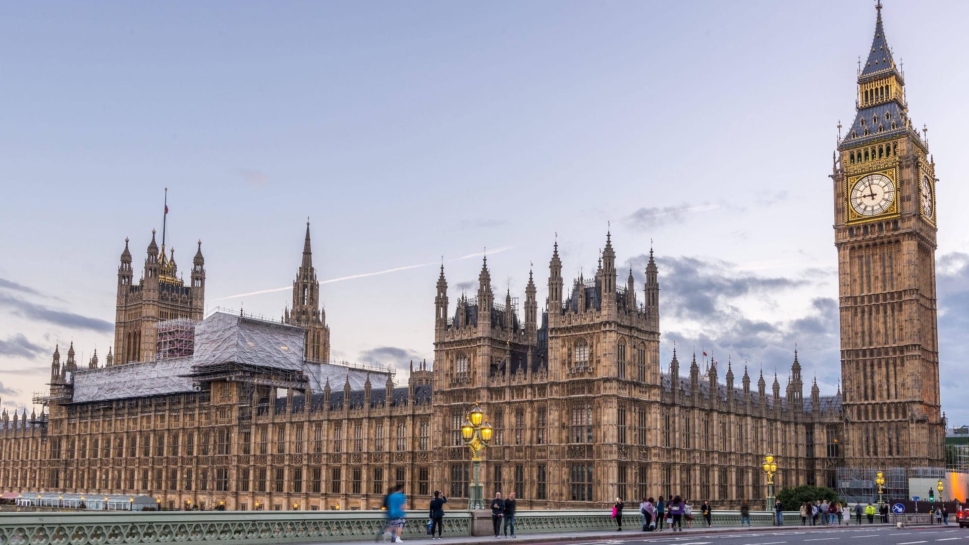 Westminster Palace (Archivbild): Das Gebäude aus dem 19. Jahrhundert hat einen hohen Sanierungsbedarf.