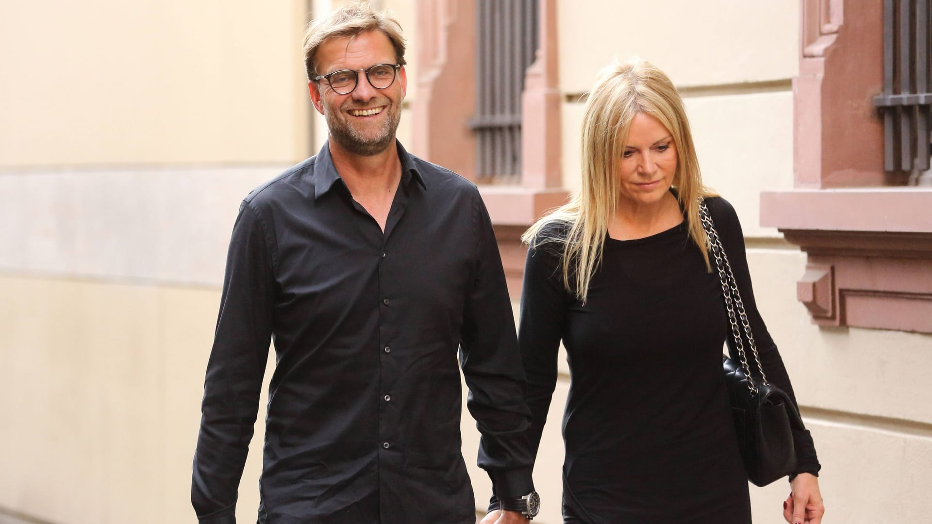 Jürgen Klopp im Sommer 2016 mit seiner Ehefrau Ulla: Auch ihre Meinung spielt bei der Zukunftsentscheidung eine Schlüsselrolle.