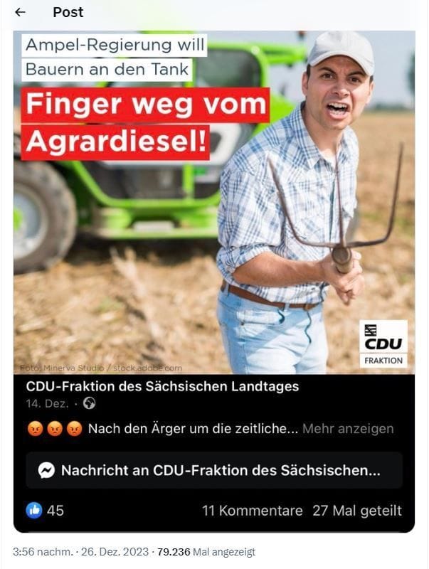 CDU-Politiker schüren im Internet die Gewaltbereitschaft.