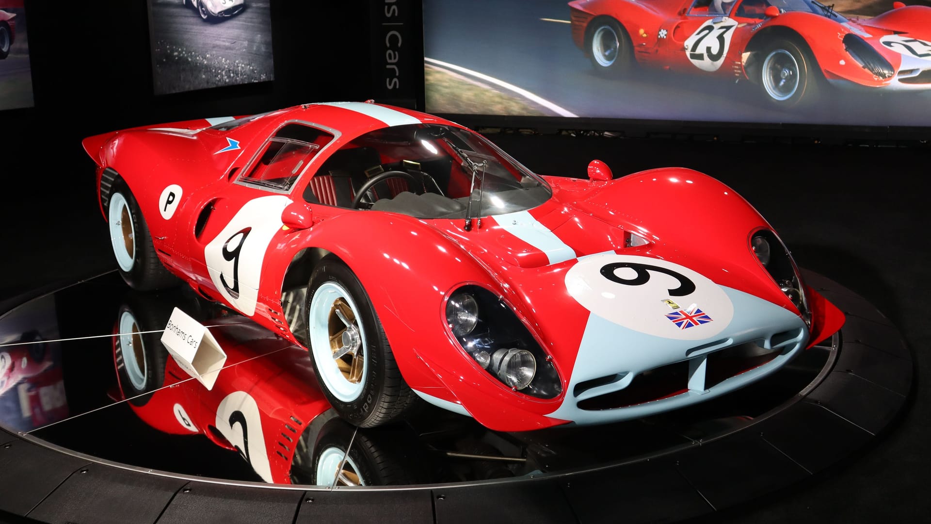 Ferrari 412P: 30,3 Millionen Dollar.