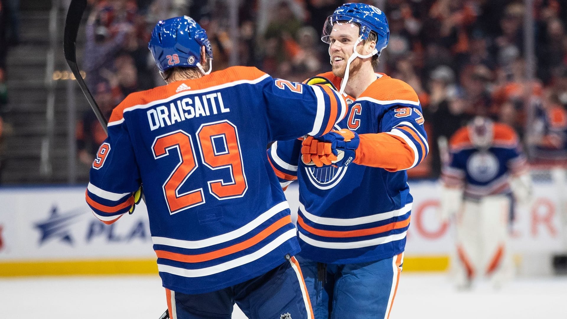 Draisaitl und McDavid Draisaitl und McDavid