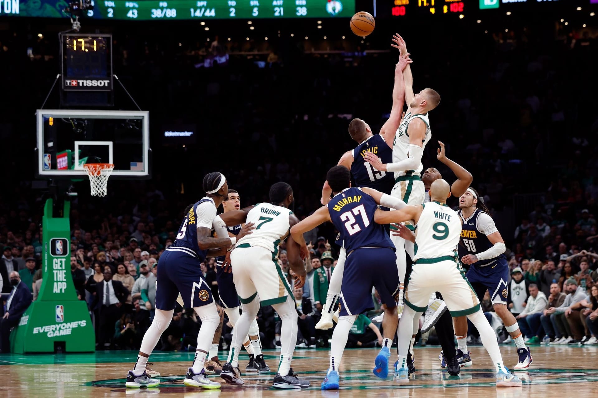Boston Celtics - Denver Nuggets