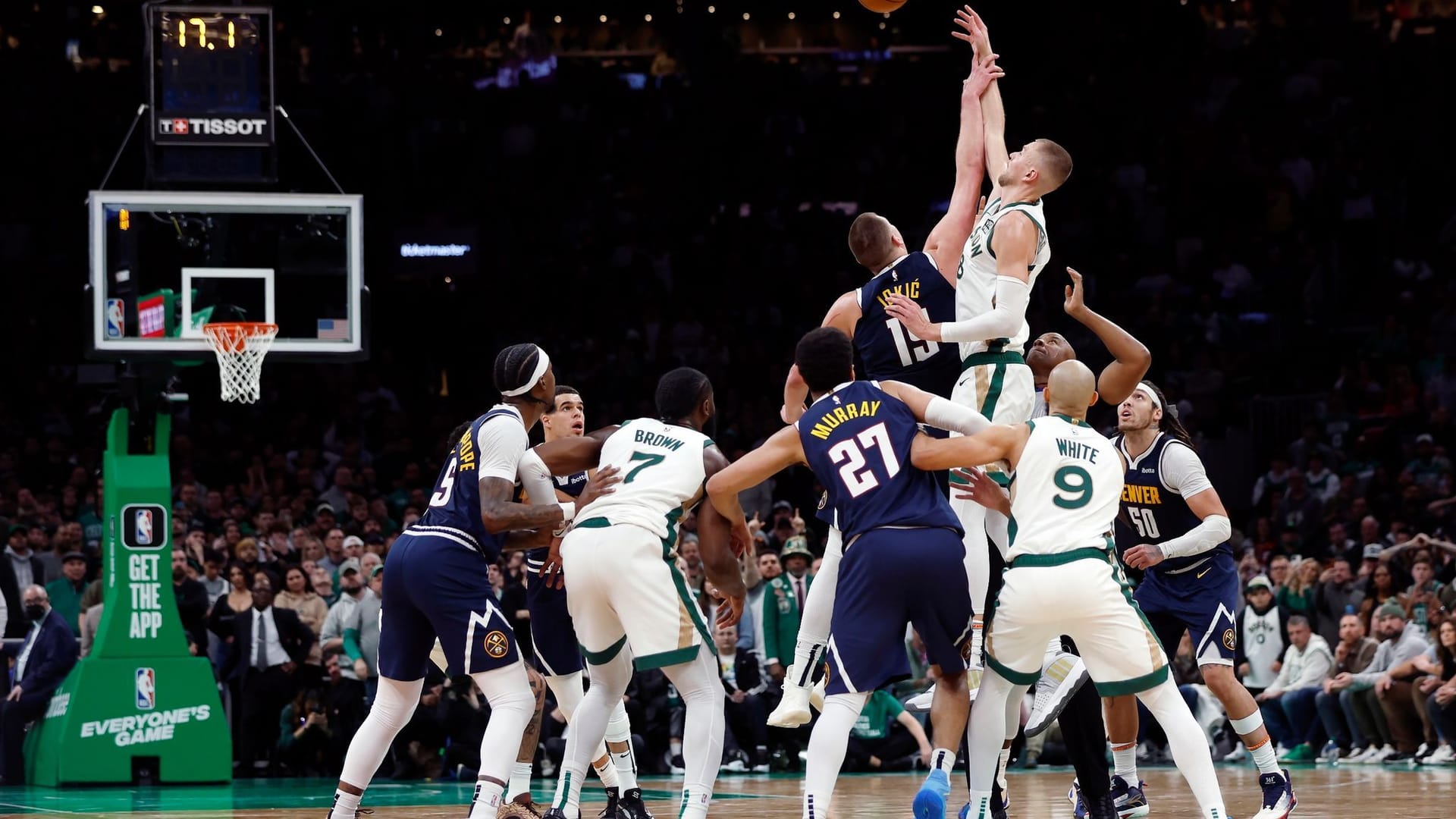 Boston Celtics - Denver Nuggets Boston Celtics - Denver Nuggets