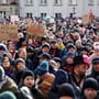 Berlin und Potsdam | Tausende Menschen bei Demos gegen Rechts