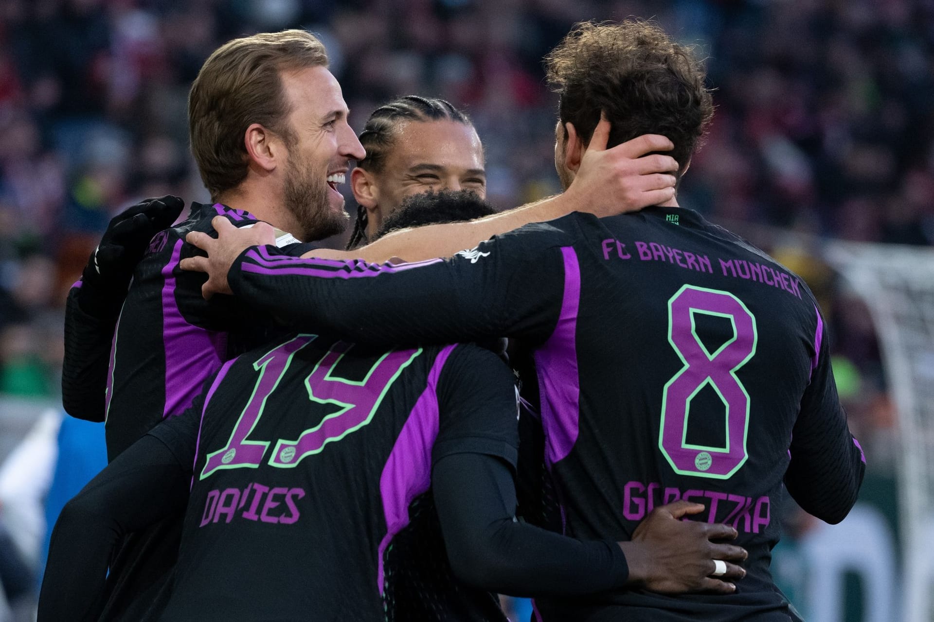FC Augsburg - Bayern München