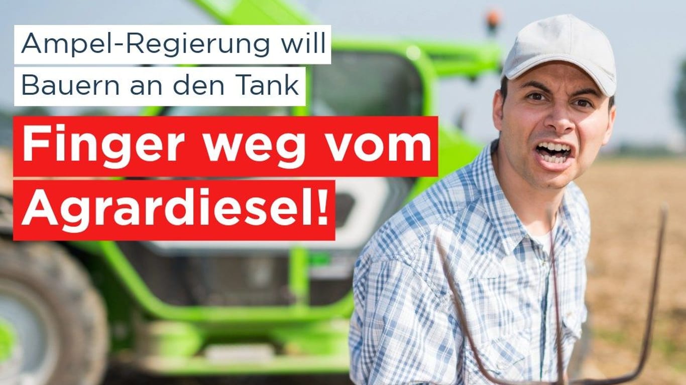 Ein Beitrag der CDU-Fraktion im Sächsischen Landtag: Die Union solidarisierte sich schon in den vergangenen Wochen mit dem Protest der Landwirte.
