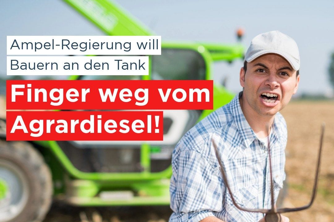 Ein Beitrag der CDU-Fraktion im Sächsischen Landtag: Die Union solidarisierte sich schon in den vergangenen Wochen mit dem Protest der Landwirte.