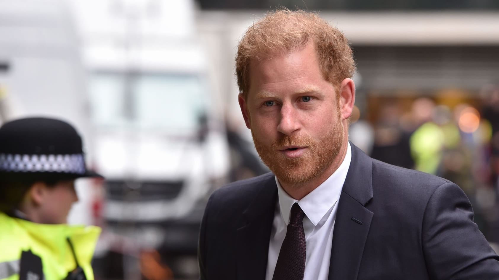 Prinz Harry: Der Royal klagte gegen den britischen "Mirror"-Verlag.