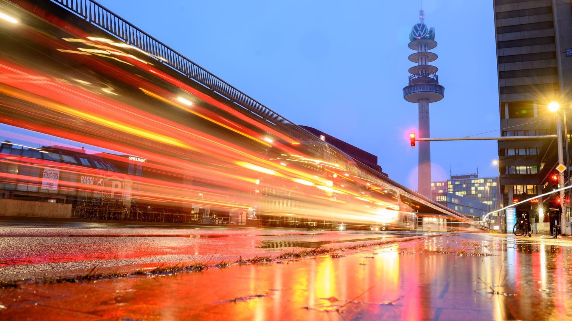 Turm „Telemoritz“ in Hannover