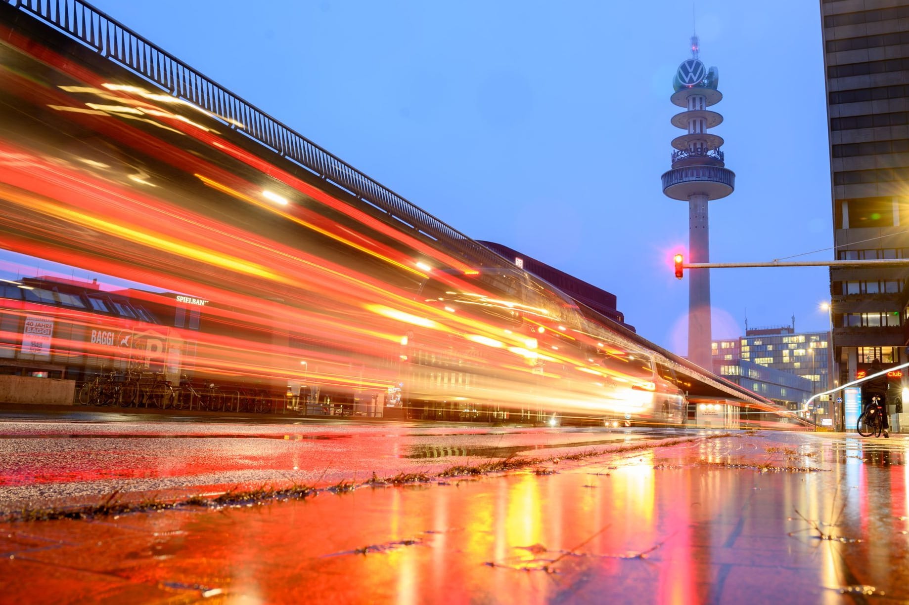 Turm „Telemoritz“ in Hannover