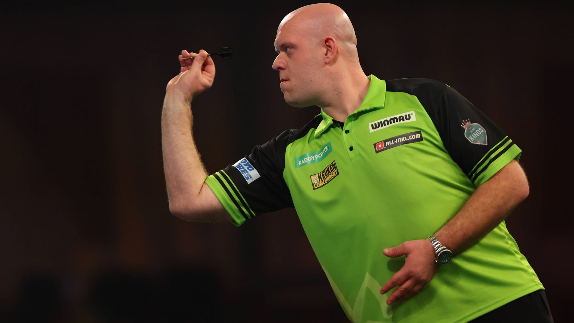 Michael van Gerwen: Er hat über Luke Littler gesprochen.