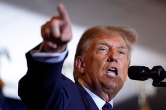 Trump scheitert mit Klage gegen Sex-Party-Dossier