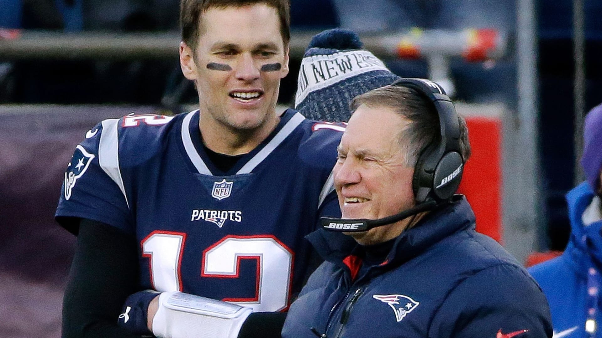 Tom Brady und Bill Belichick