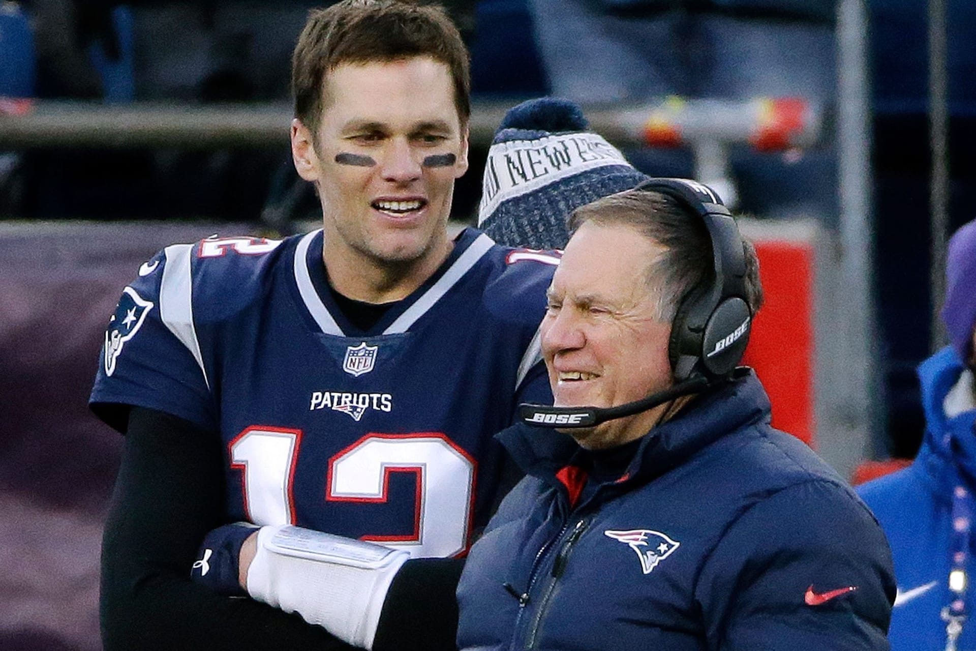 Tom Brady und Bill Belichick