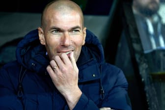 Zinédine Zidane: Er trainierte bis 2021 Real Madrid.