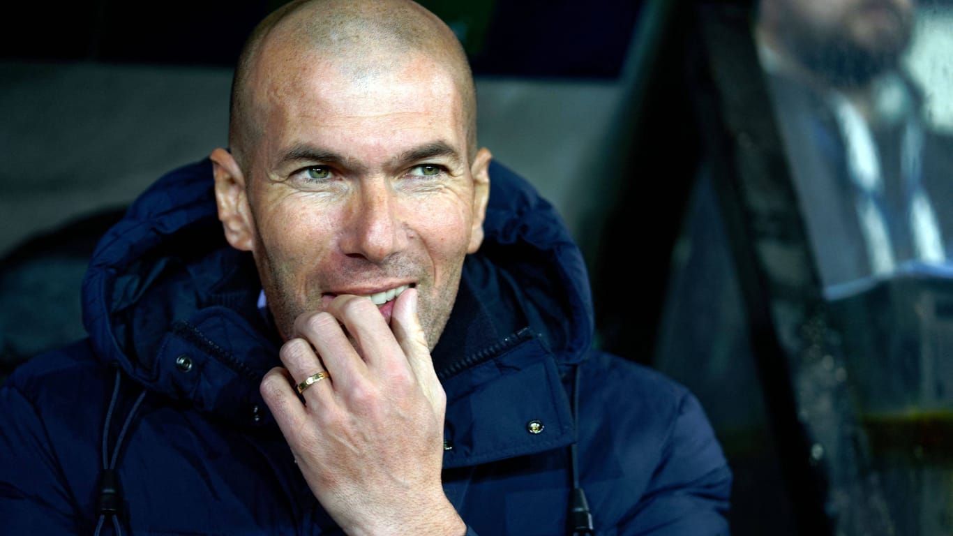 Zinédine Zidane: Er trainierte bis 2021 Real Madrid.