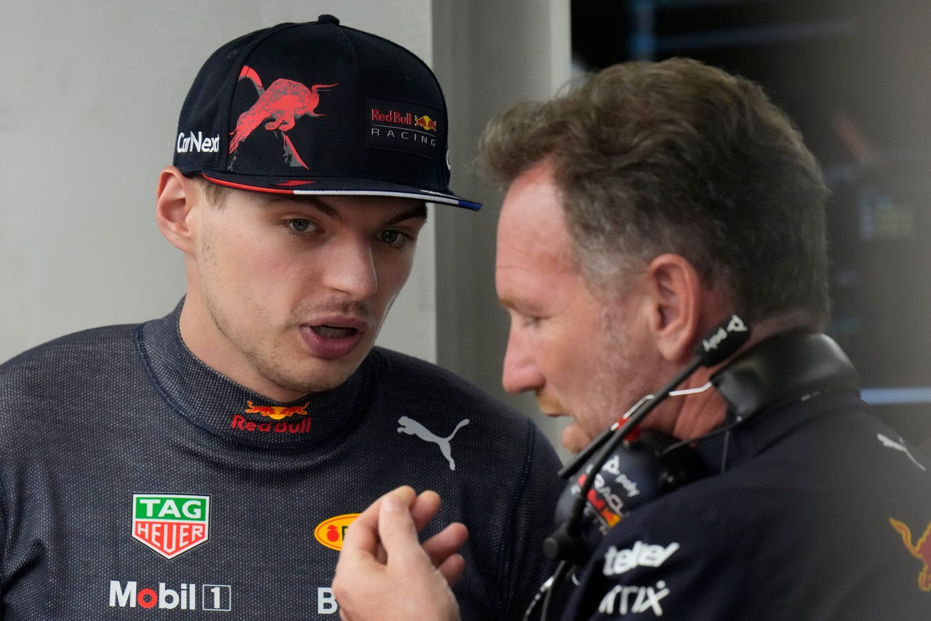 Verstappen und Horner