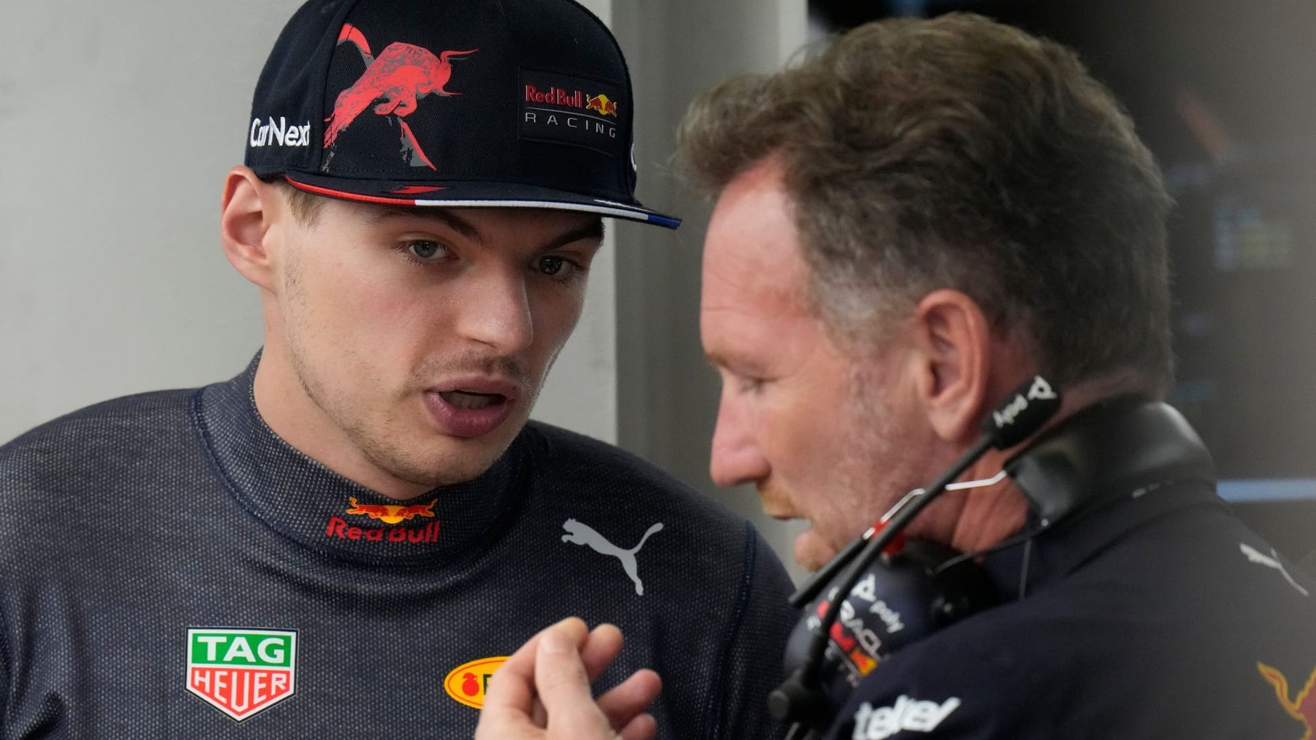 Verstappen und Horner