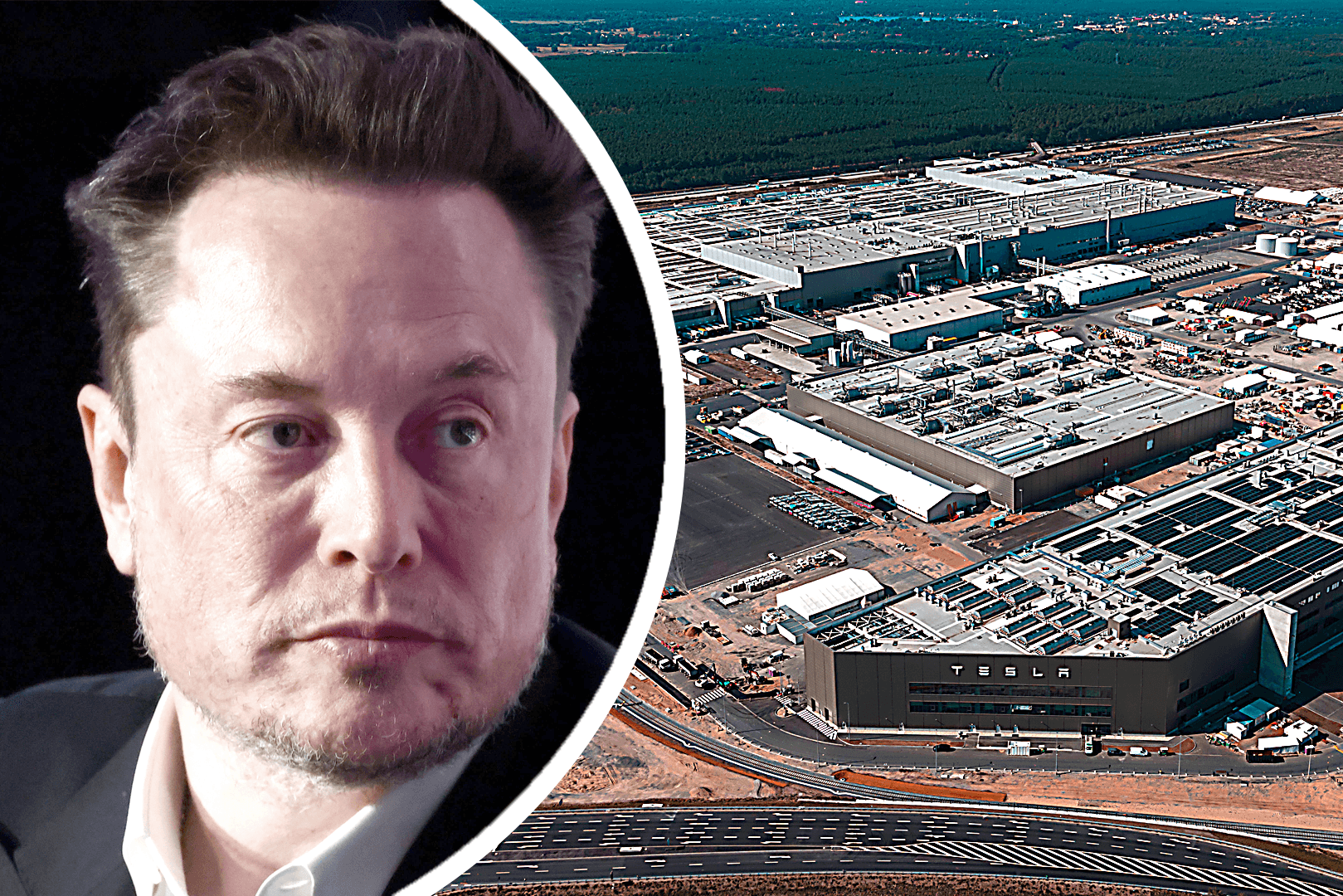 Elon Musk: Der Tesla-Chef plant, aus der Fabrik in Grünheide das größte Werk Europas zu machen.