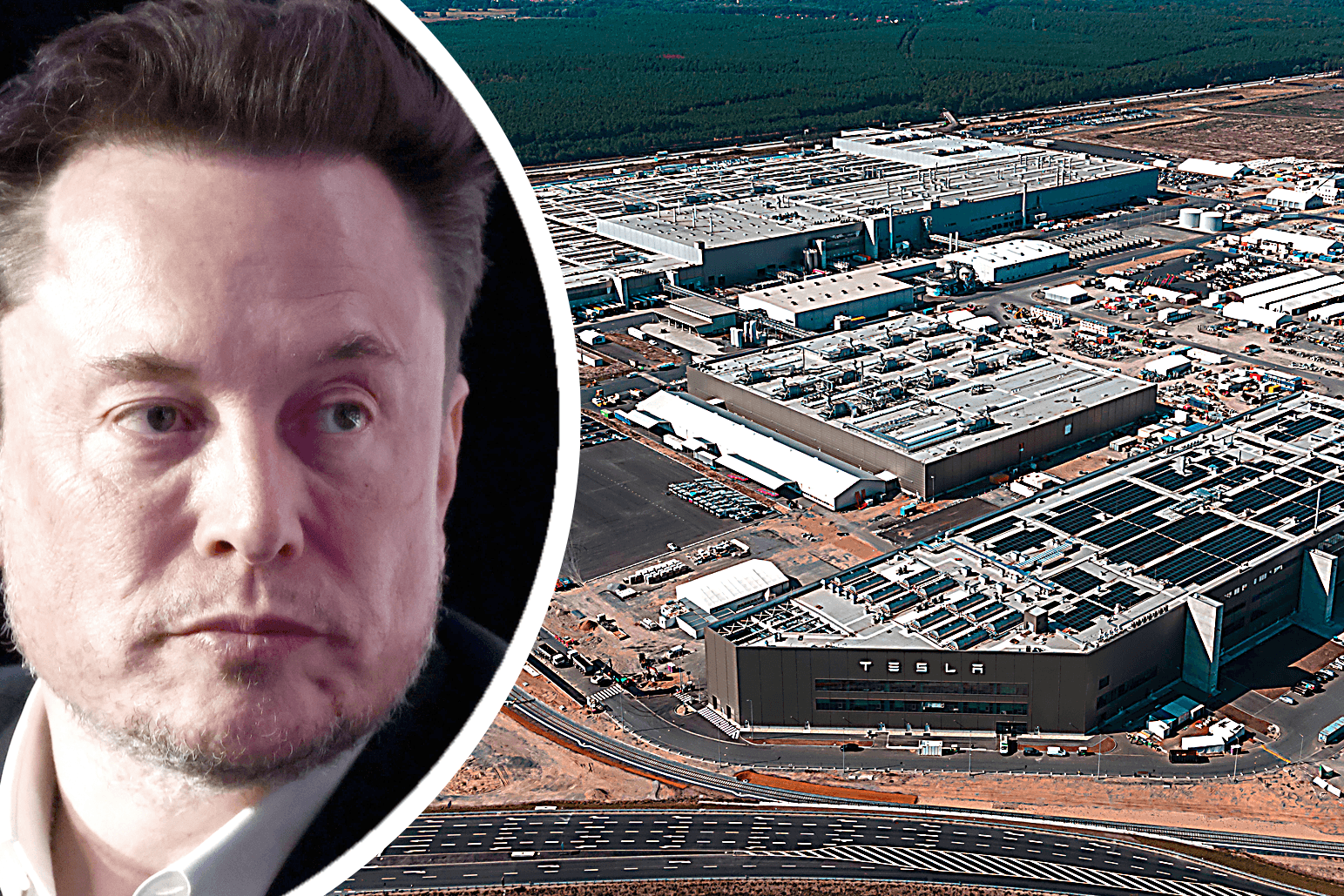 Elon Musk: Der Tesla-Chef plant aus der Fabrik in Grünheide das größte Werk Europas zu machen.