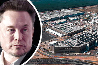 Elon Musk: Der Tesla-Chef plant aus der Fabrik in Grünheide das größte Werk Europas zu machen.