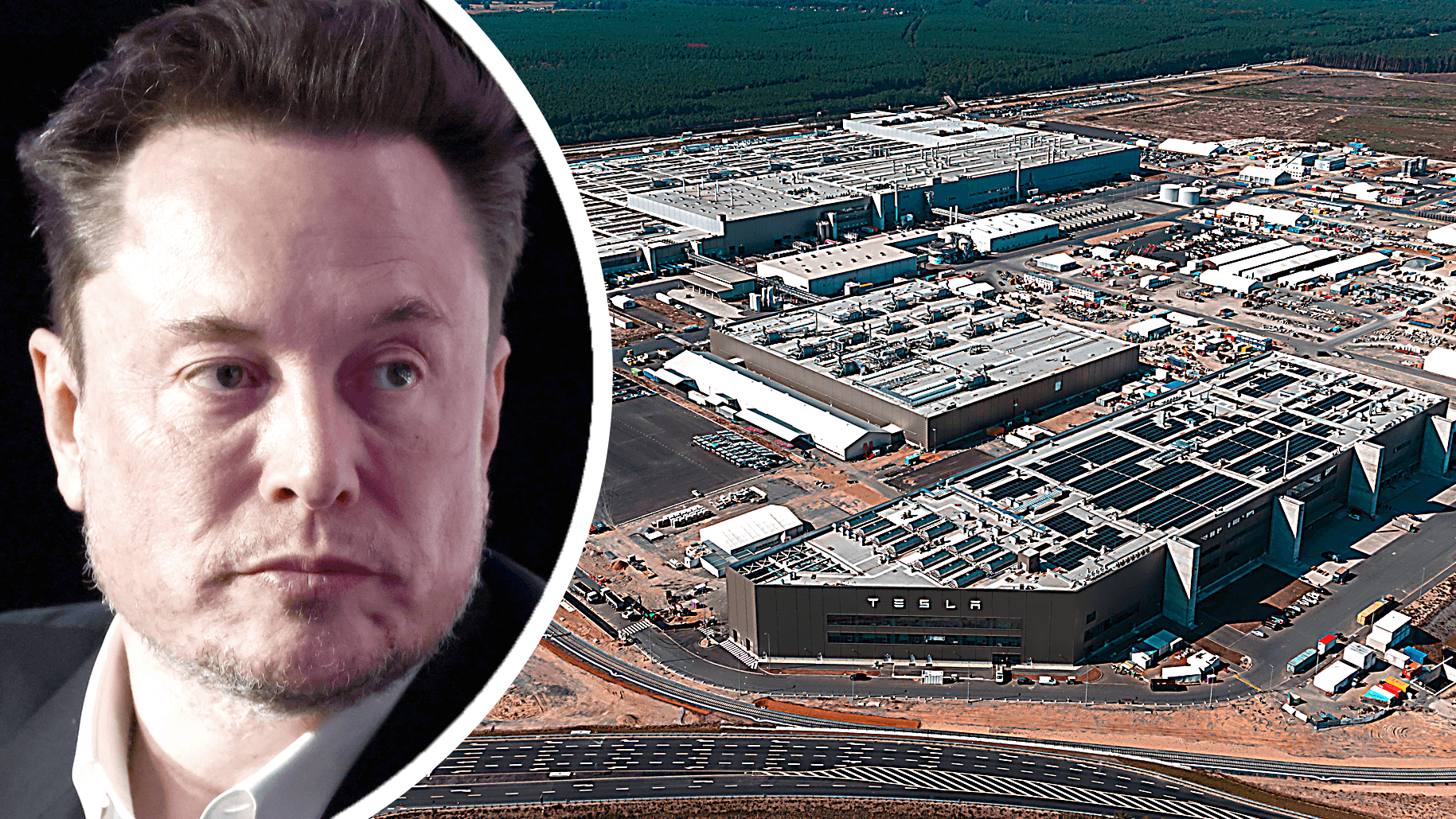 Elon Musk: Der Tesla-Chef plant aus der Fabrik in Grünheide das größte Werk Europas zu machen.