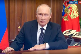 Russlands Alleinherrscher Wladimir Putin macht dem Westen ein umoralisches Angebot.