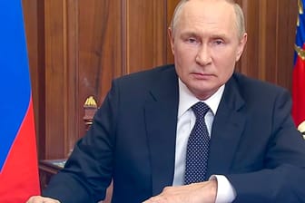 Russlands Alleinherrscher Wladimir Putin macht dem Westen ein umoralisches Angebot.