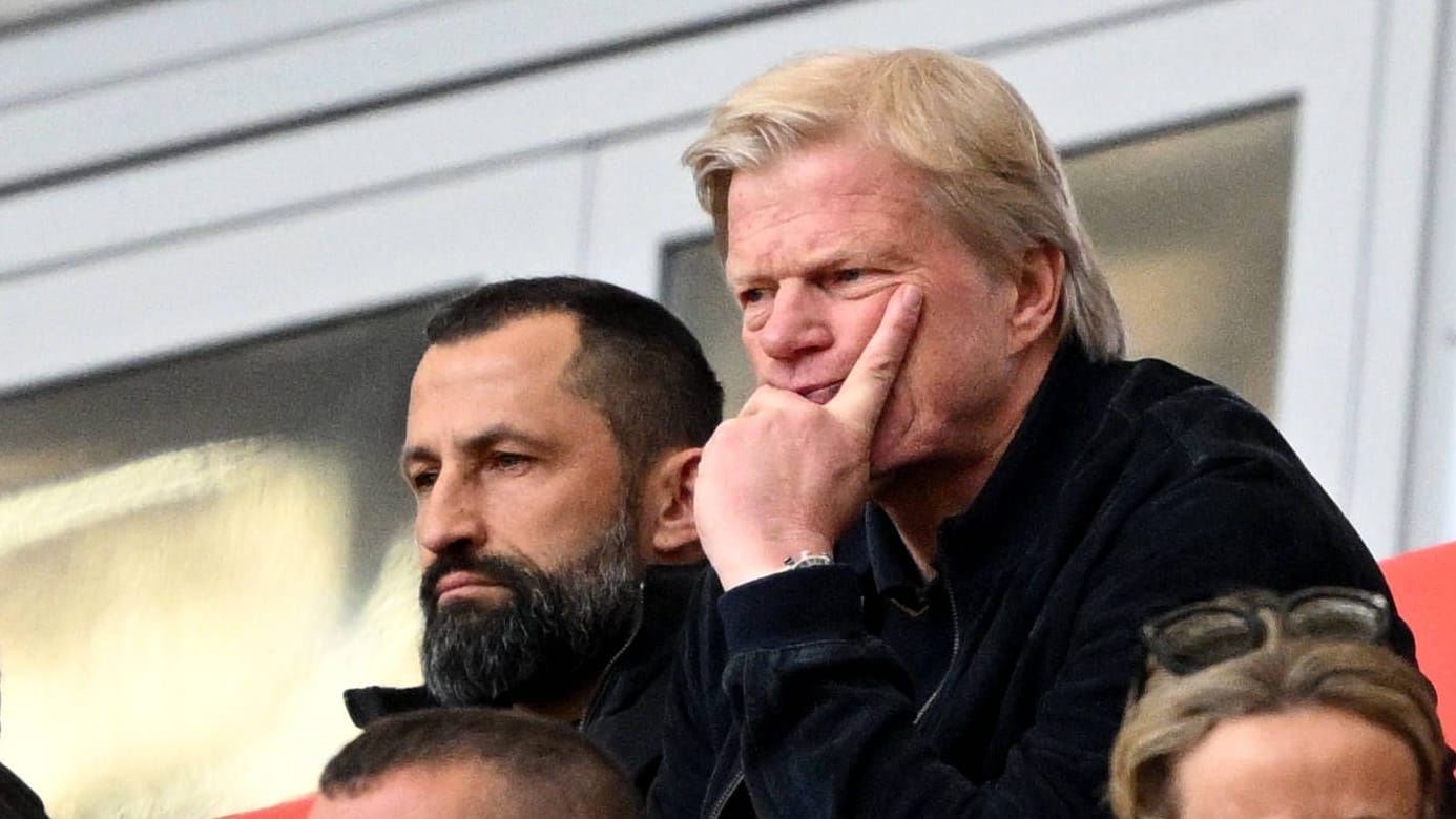 Hasan Salihamidžić (l.) und Oliver Kahn waren das Führungsduo der Bayern in der vergangenen Saison.