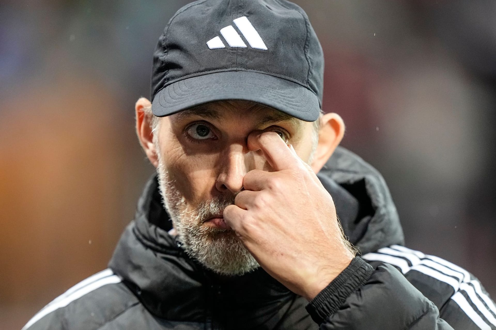 Thomas Tuchel: Der Bayern-Coach lag mit seiner gewählten Taktik gegen Leverkusen daneben.