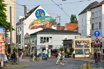 Das Viertel ist eines der lebendigsten Gegenden in Bremen.