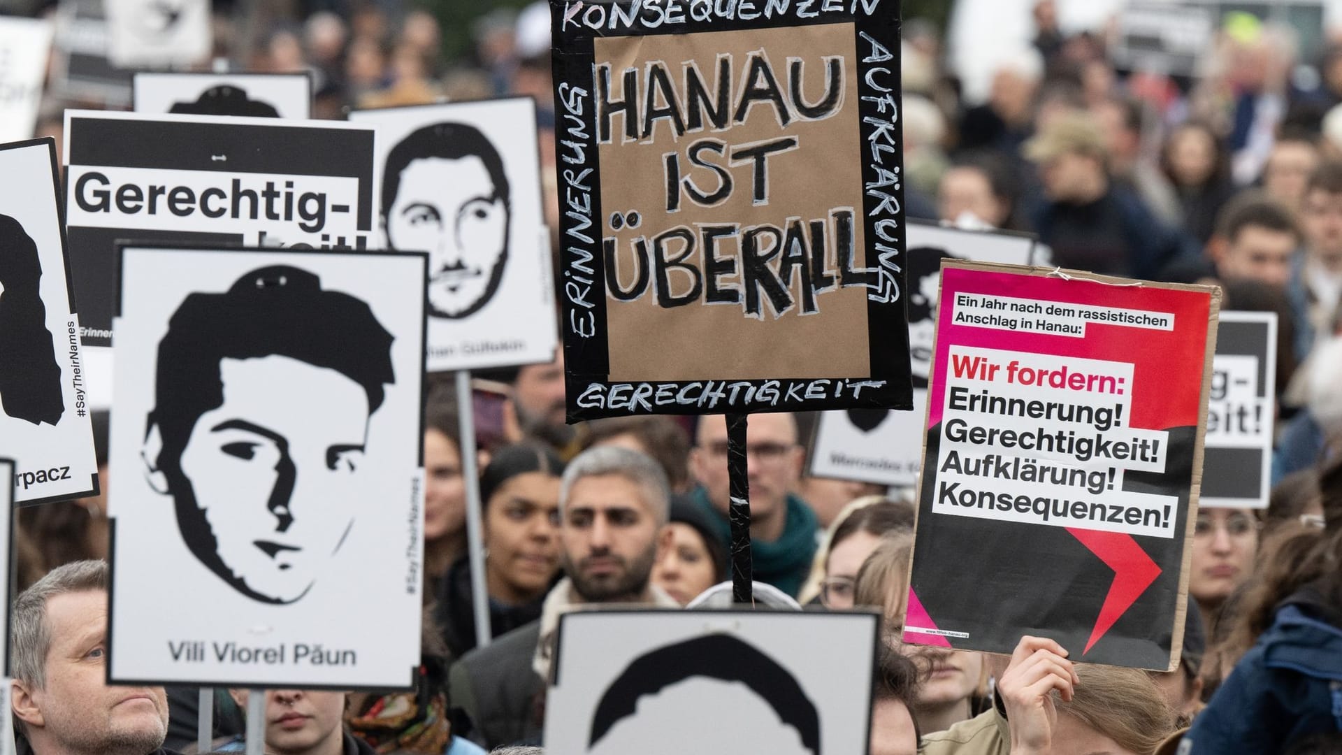 Gedenken an Hanau Gedenken an Hanau