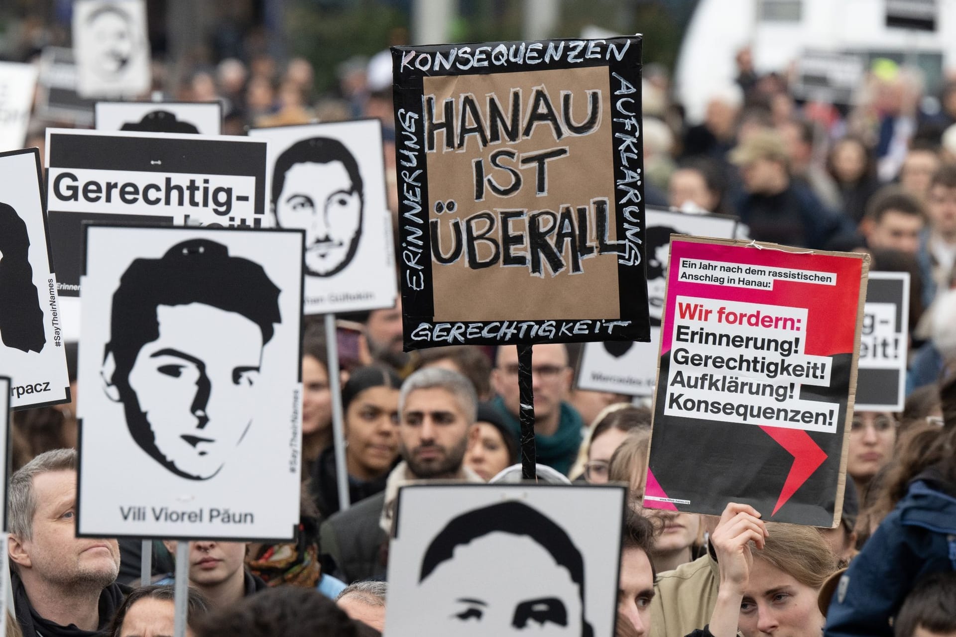 Gedenken an Hanau