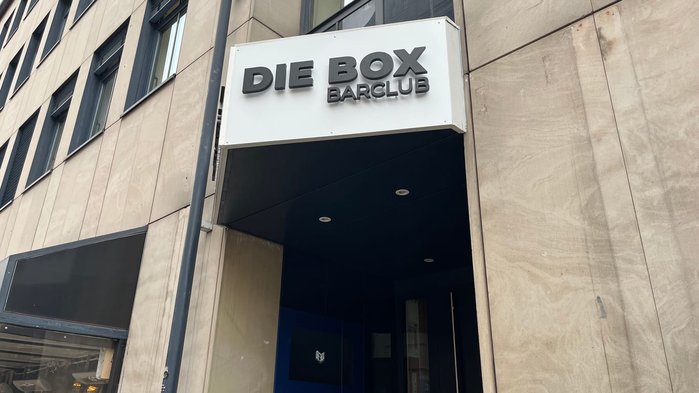 Nürnberg "Die Box" in der Innenstadt HipHop, Electro und Latin