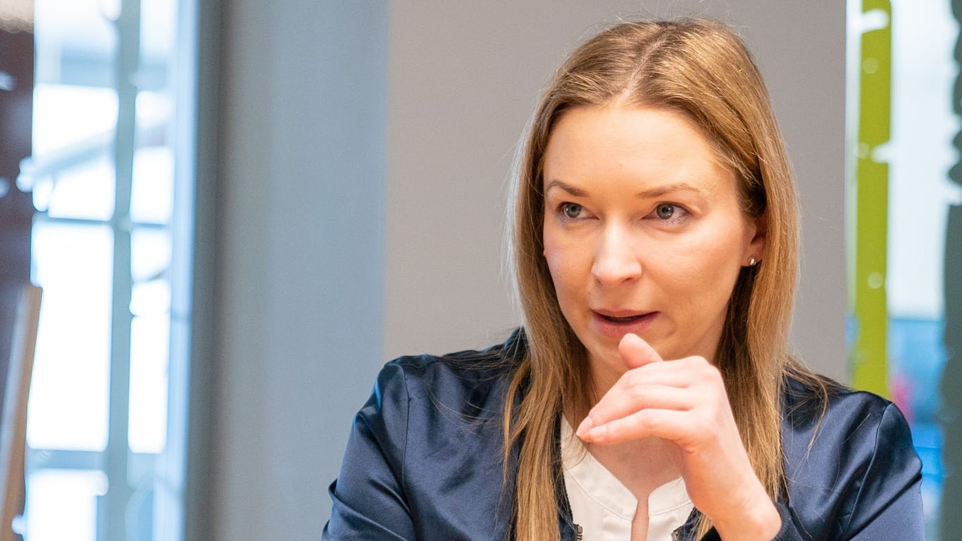 Anja Schulz: Die FDP-Politiker ist Rentenexpertin und sitzt im Finanzausschuss.