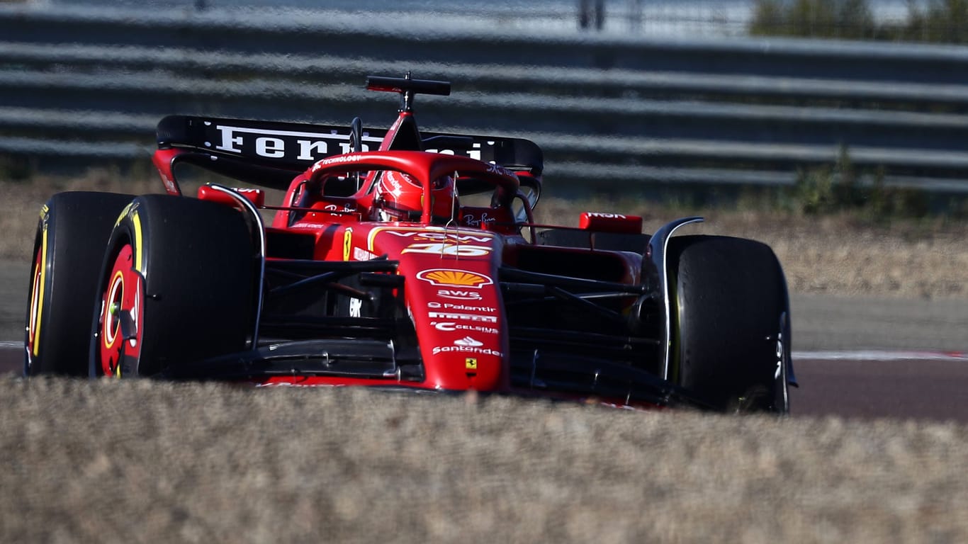 Charles Leclerc im neuen Ferrari: Können sie in der neuen Saison ganz vorne angreifen?
