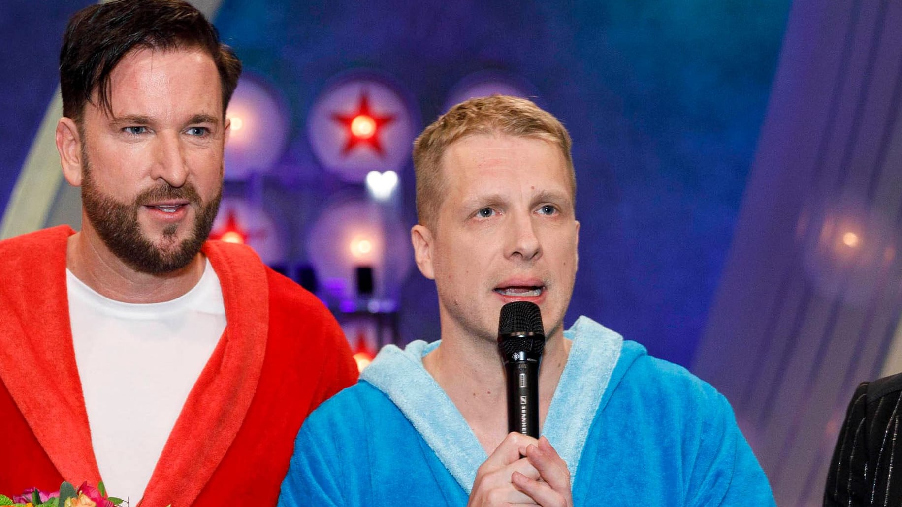 Michael Wendler und Oliver Pocher: Die TV-Stars sind früher zusammen vor der Kamera aufgetreten.