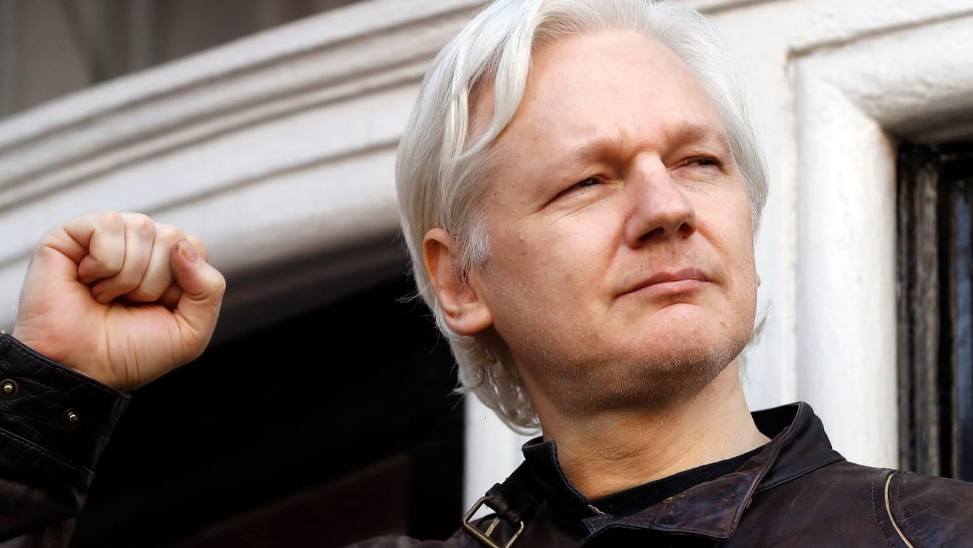 WikiLeaks-Gründer Julian Assange: Möglicherweise wird er bald an die USA ausgeliefert.