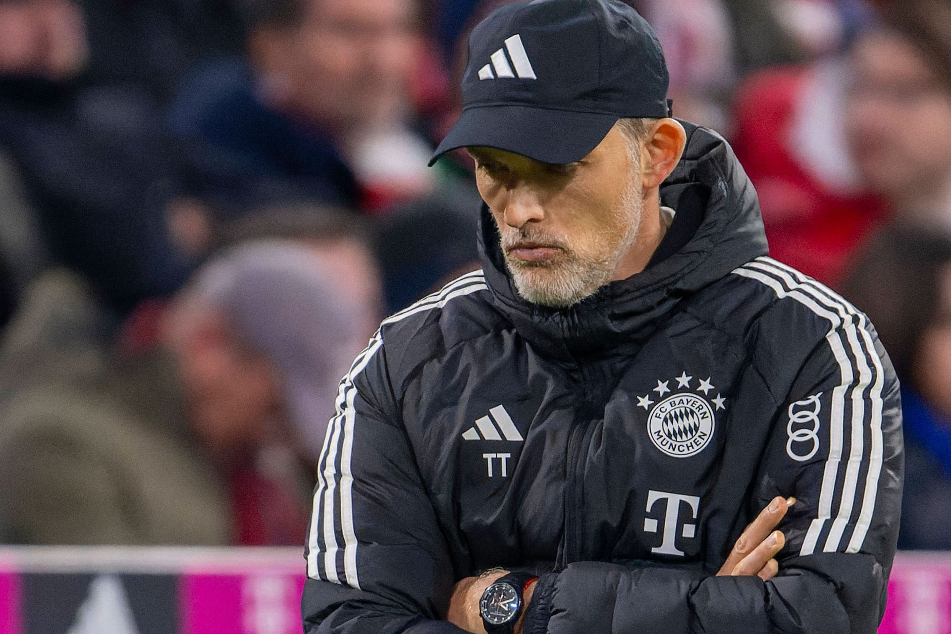 Thomas Tuchel: Er hat erneut verloren.