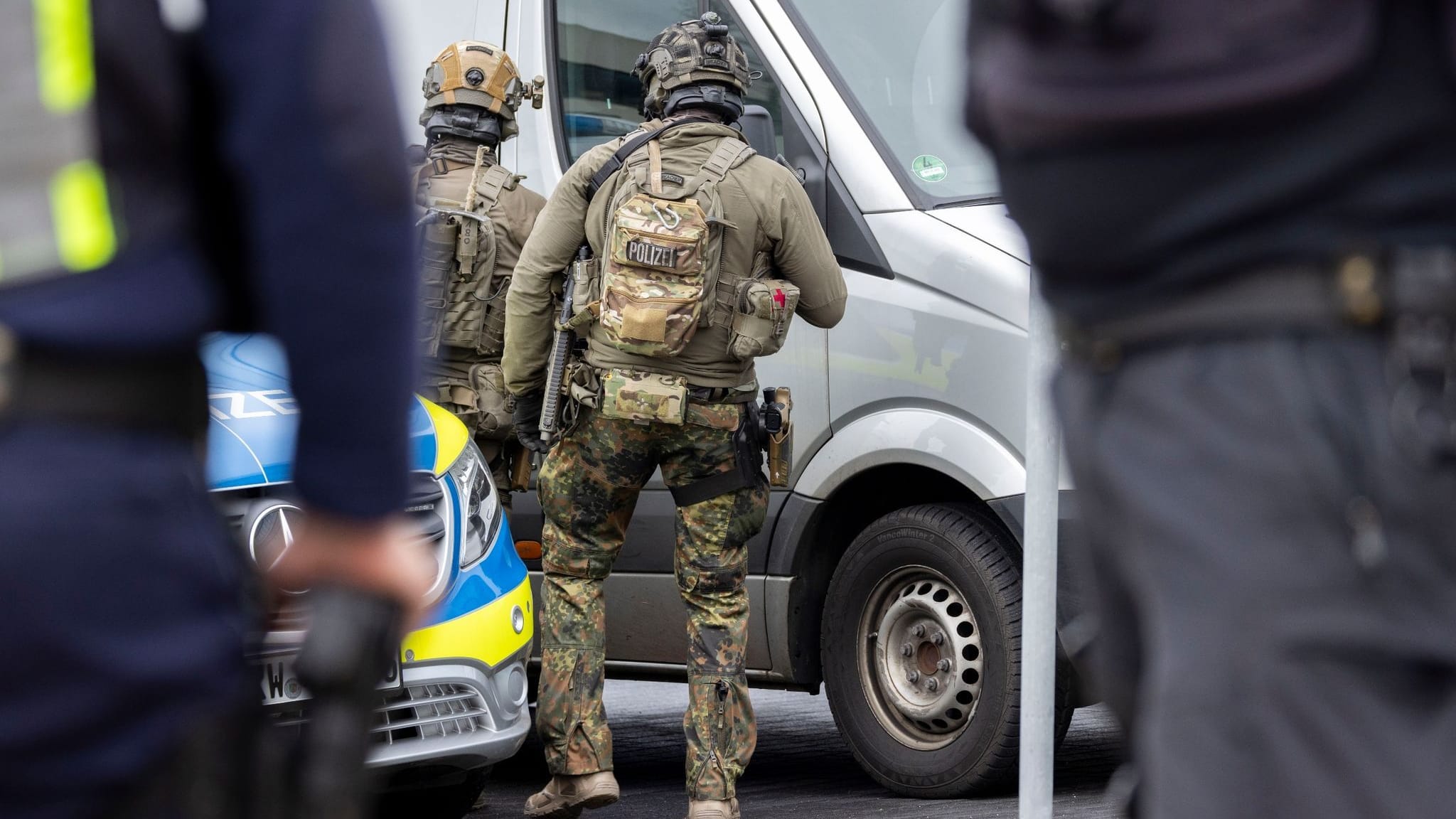 Dortmund-Hörde: SEK-Einsatz – 18-Jähriger nach mehreren Schüssen verhaftet