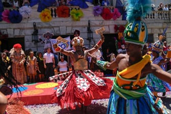 Karneval in Brasilien