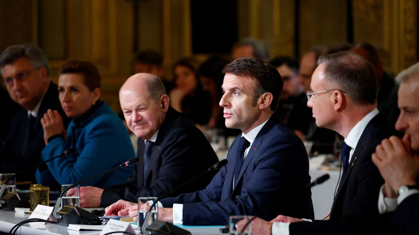 France Ukraine Conference