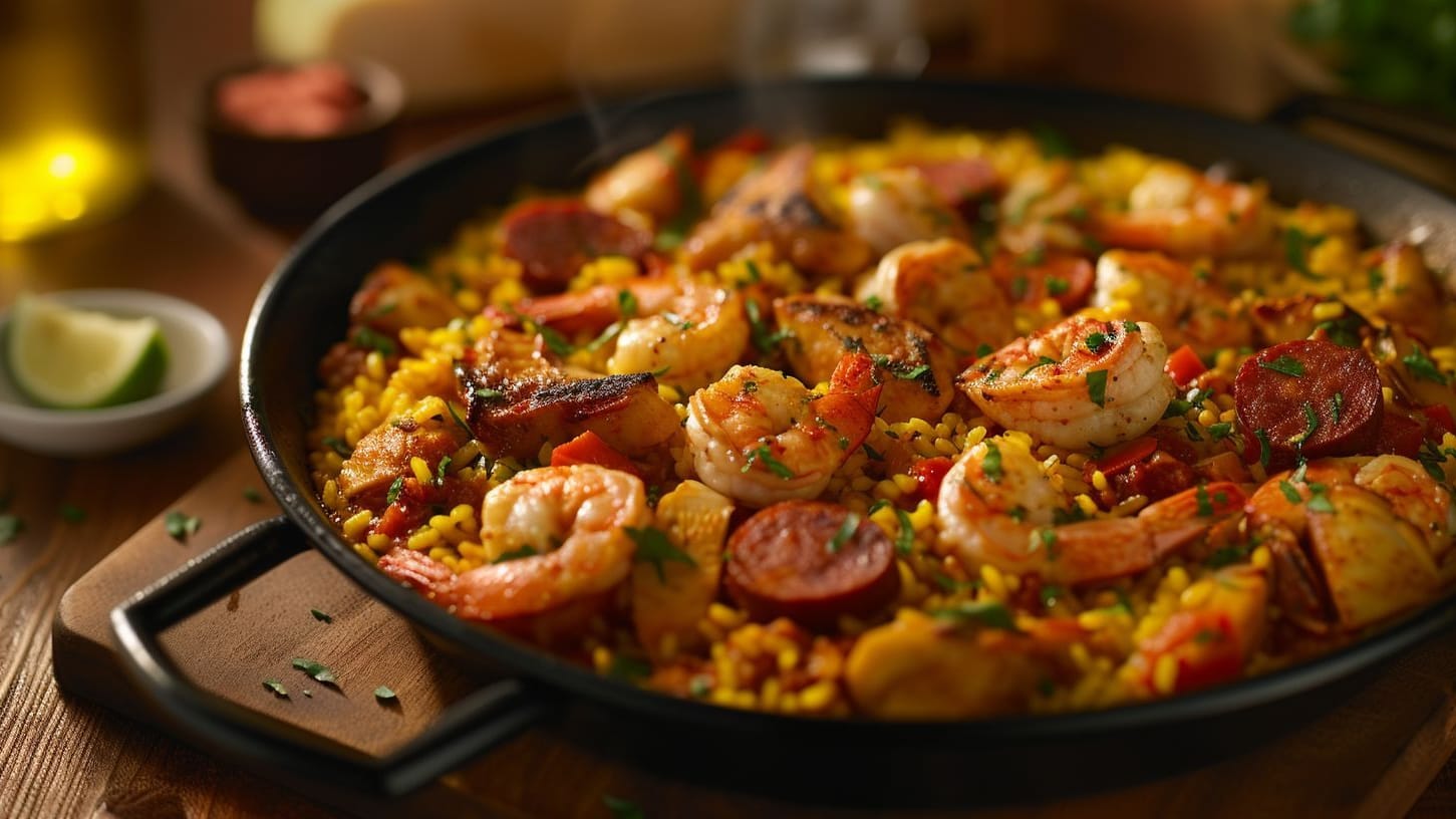 Paella Rezept original