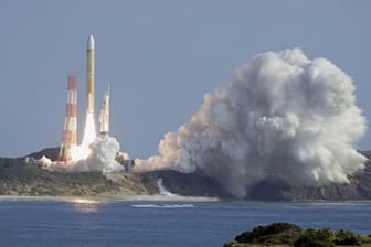 Japanische Rakete