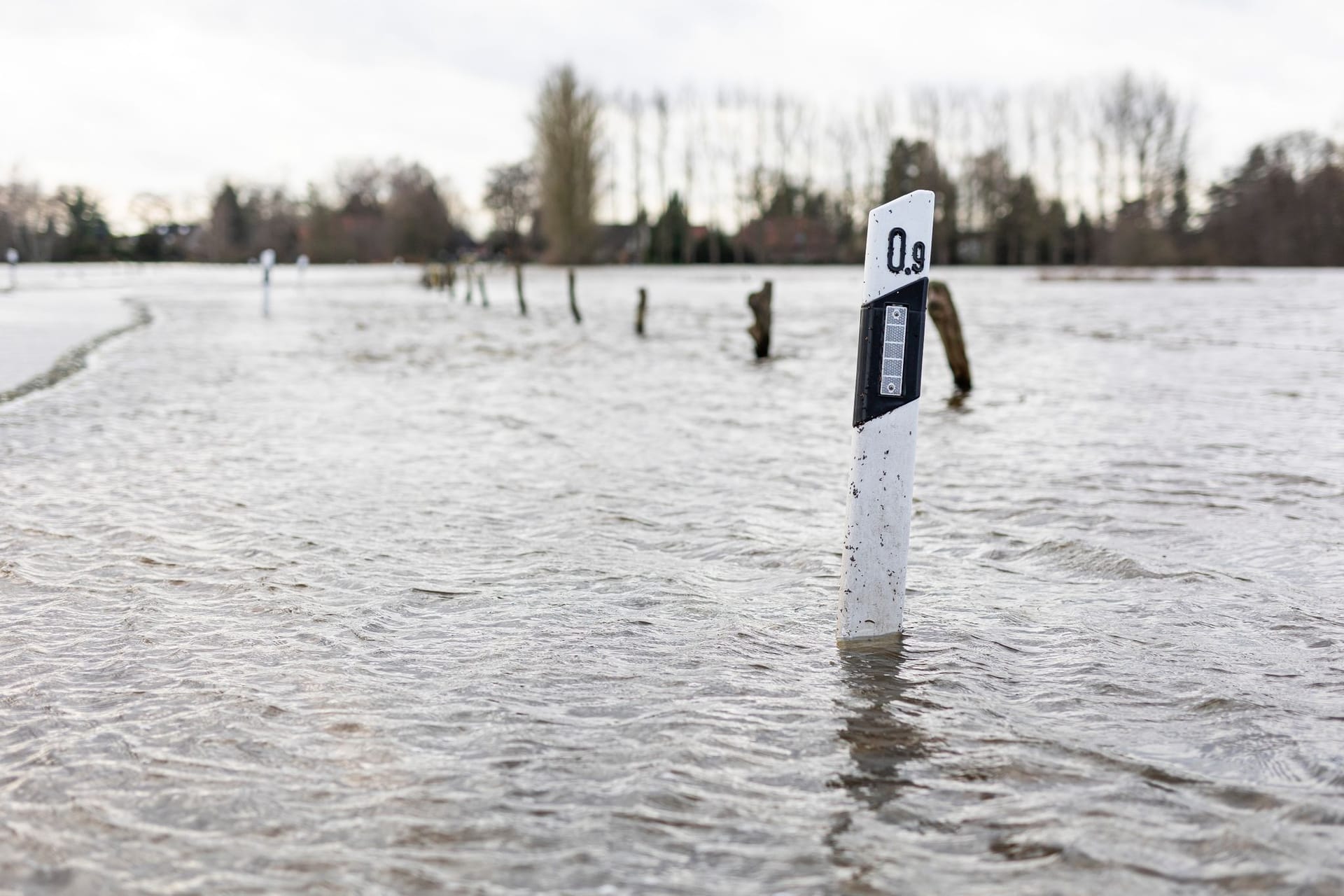 Hochwasser in Niedersachsen