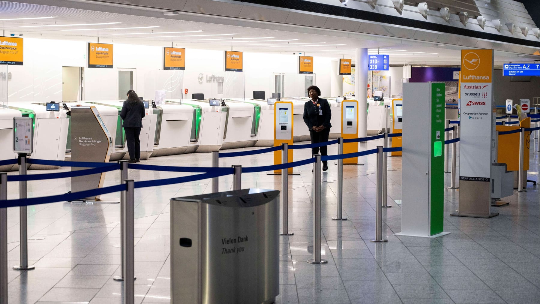 Frankfurter Flughafen: Etliche Flüge Wegen Warnstreik Gestrichen – Lage ...