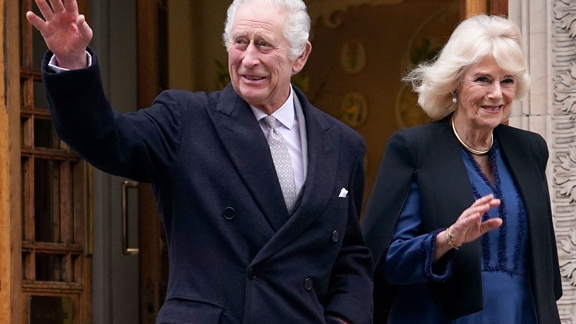 König Charles III. und Königin Camilla