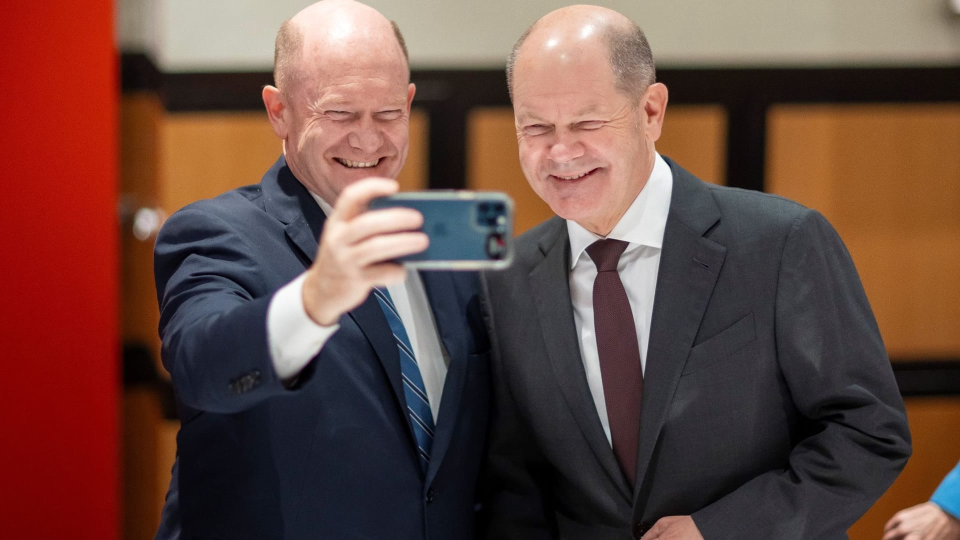 Scholz in den USA