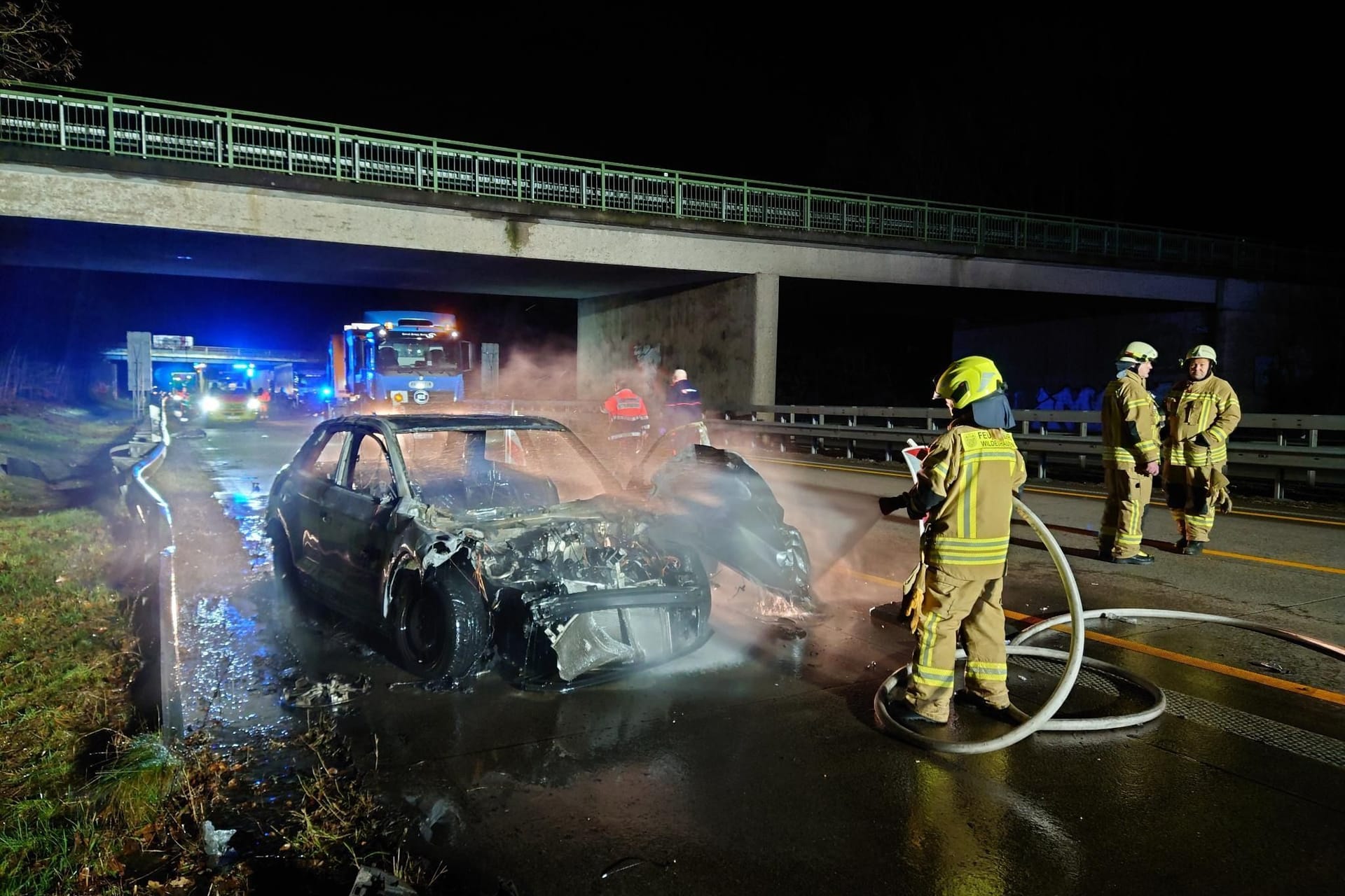 Unfall bei Wildeshausen