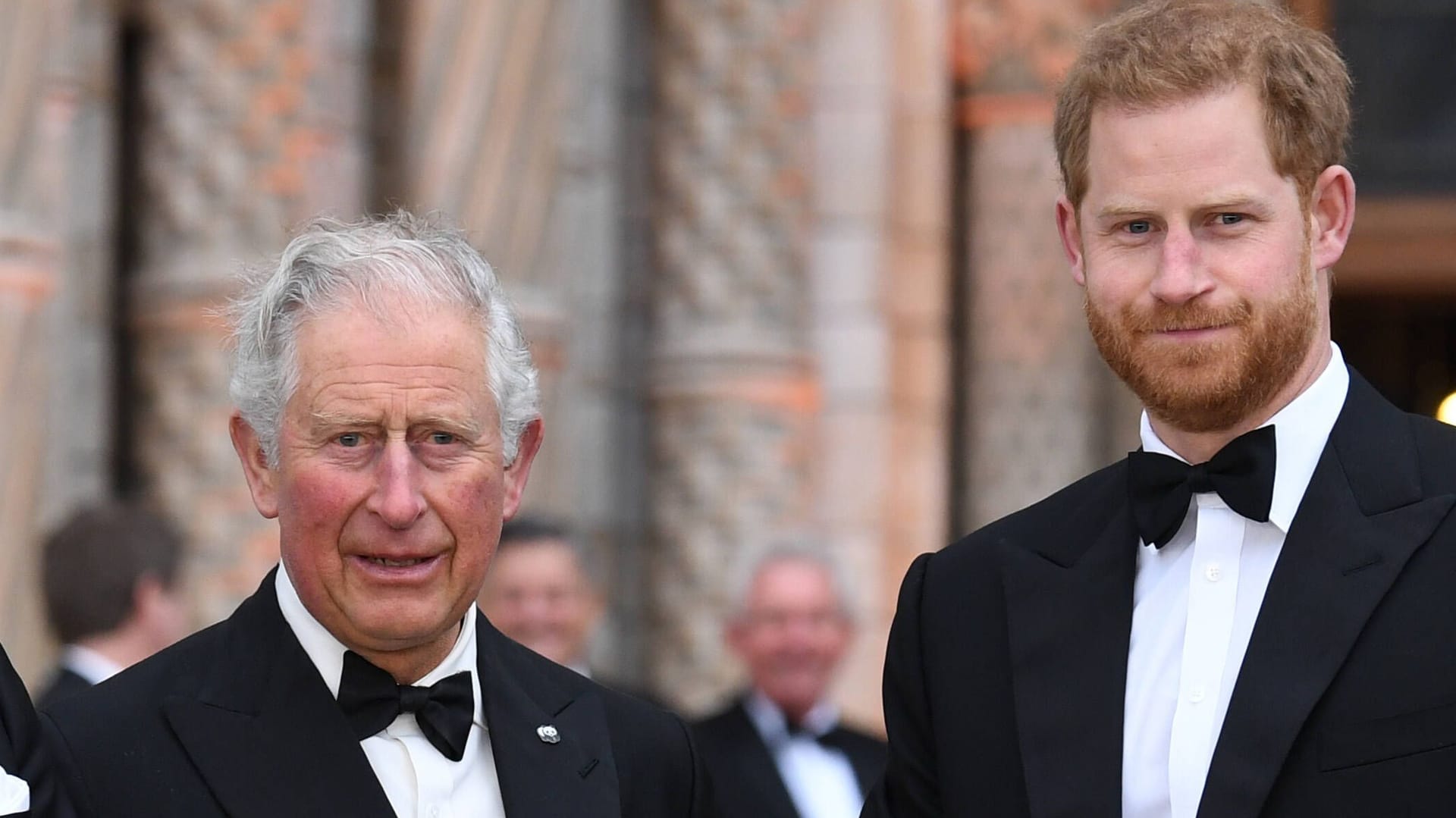 König Charles III. und Prinz Harry: Das Verhältnis von Vater und Sohn gilt als angespannt.